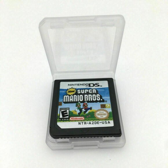 New Super Mario Bros Game Card for Nintendo 3DS 2DS DSI DS XL Lite - Picture 5 of 11